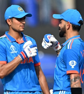 "Tough To Replicate": Shubman Gills Blunt Take On Virat Kohli After 1st ODI Heroics