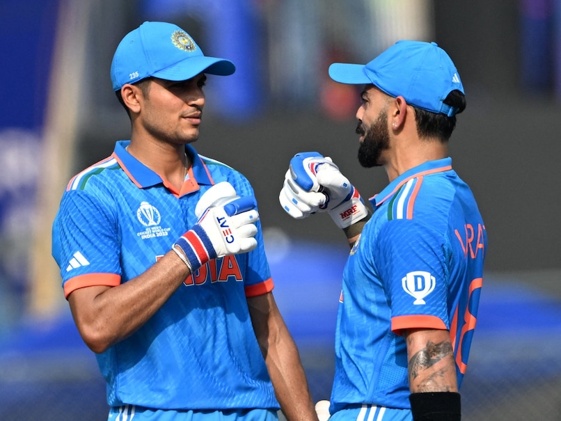 "Tough To Replicate": Shubman Gill's Blunt Take On Virat Kohli After 1st ODI Heroics