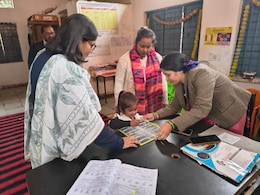 IAS रूचिका चौहान बनीं टीचर! आंगनबाड़ी पहुंचकर बच्चों को आसान तरीके से सिखाई ABCD