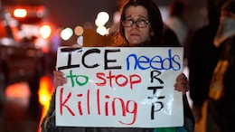 Thousands Rally In Minneapolis Over Trump's Immigration Crackdown