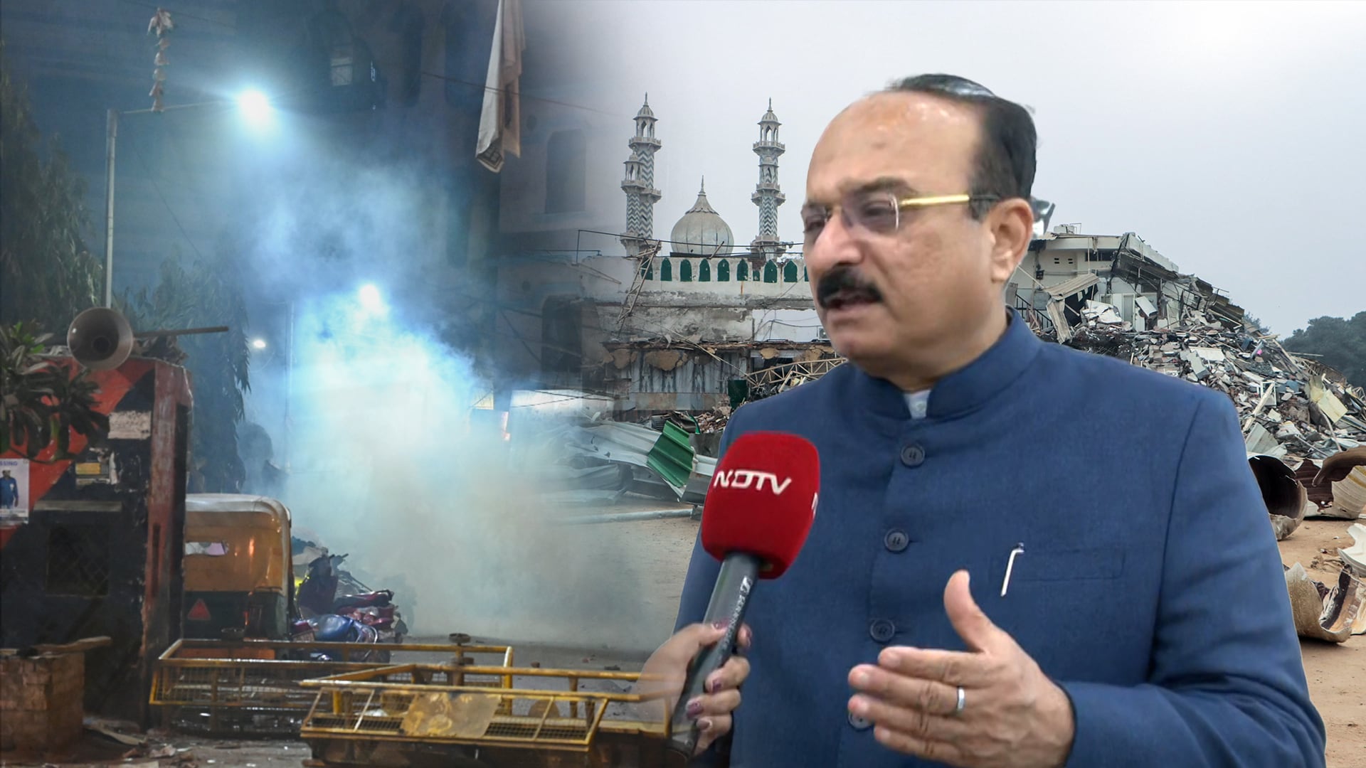 "No Damage To Faiz-E-Ilahi Mosque During Demolition": Delhi Minister Ashish Sood