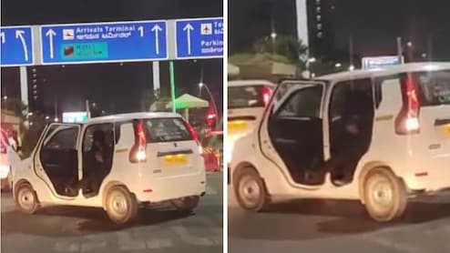 Video: Bengaluru Woman Opens Car Door During Fight With Husband, Triggers Panic