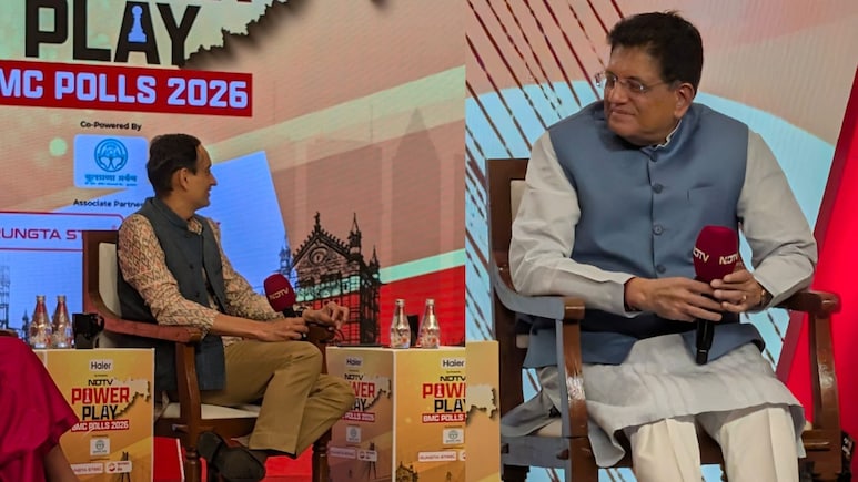 NDTV BMC Power Play: मुंबईमध्ये महायुती किती जागा जिंकणार? पियुष गोयल यांनी मोठा आकडा सांगितला