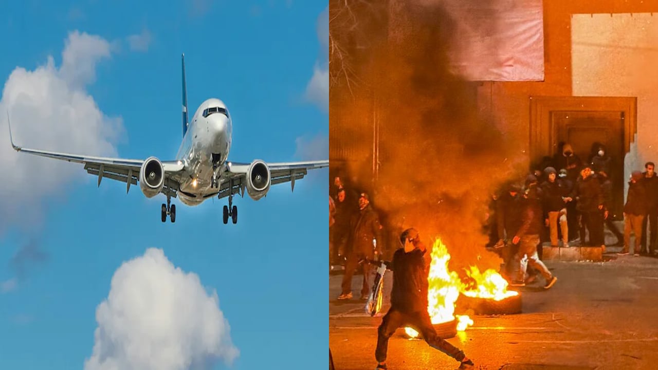 Several Airlines Cancel Flights To Middle East Amidst Fears Of Iran Conflict