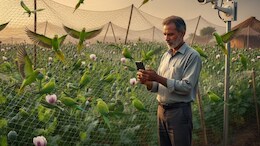 Rajasthan: 'नशेड़ी तोते चुरा ले गए अफीम तो छिन जाएगा लाइसेंस', चित्तौड़गढ़ में मोबाइल पर खेतों की LIVE पहरेदारी कर रहे किसान