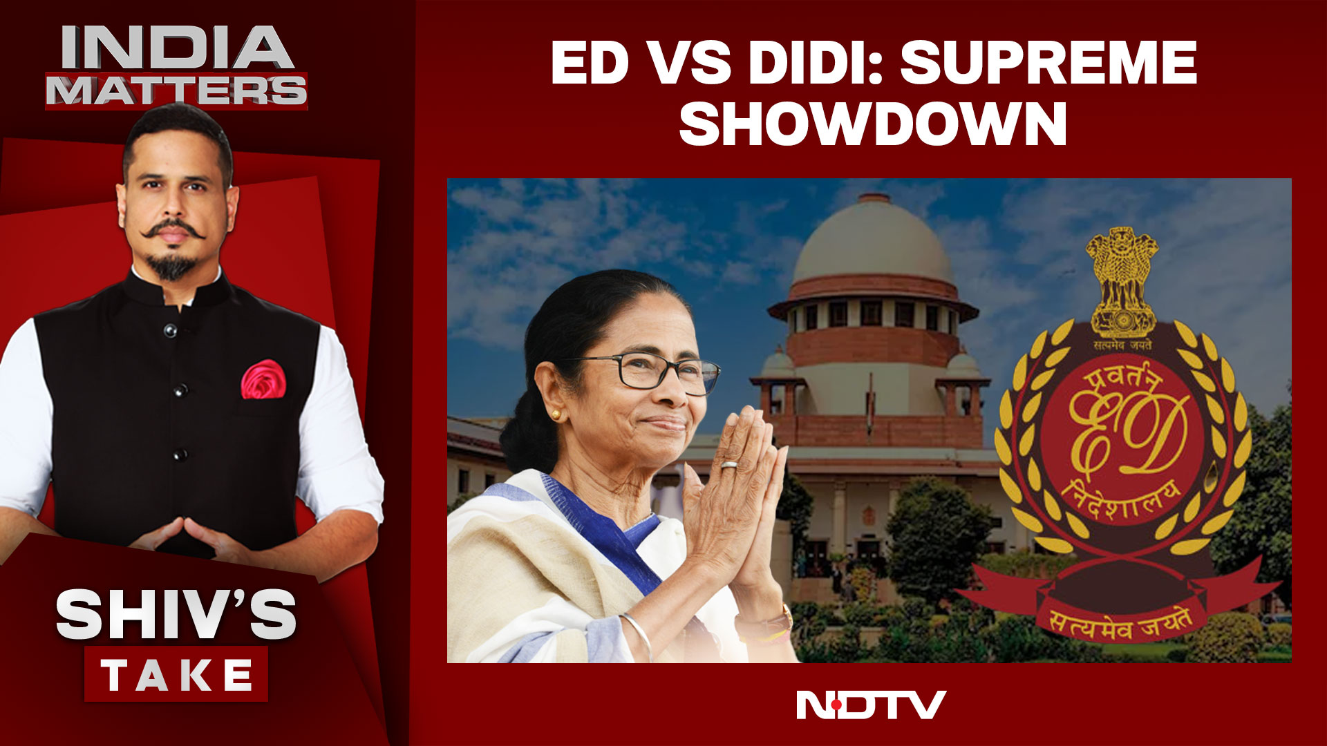Supreme Court Cracks Down On Mamata: ED FIRs Stayed, Notices Issued