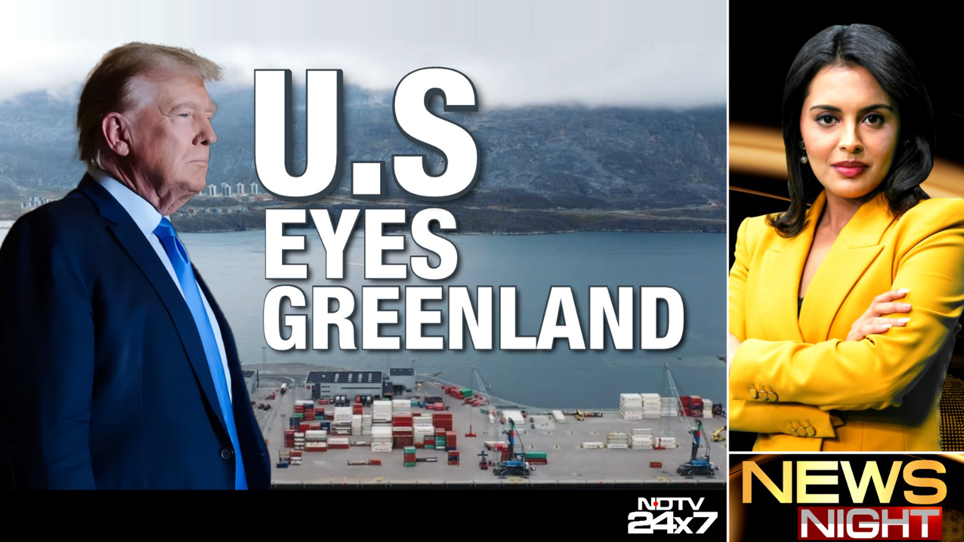 US-Greenland Row Escalates: Denmark Warns Donald Trump