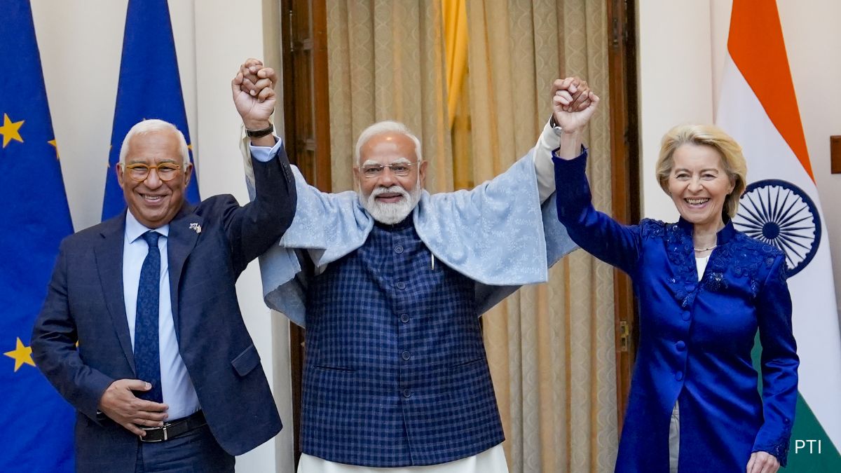 India-EU To Seal Historic Trade Deal Amid Global Turmoil. Why It Matters