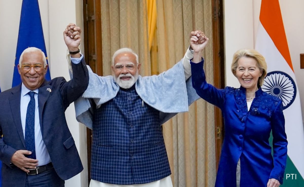 India-EU bezegelt historische handelsovereenkomst te midden van mondiale onrust. Waarom het ertoe doet