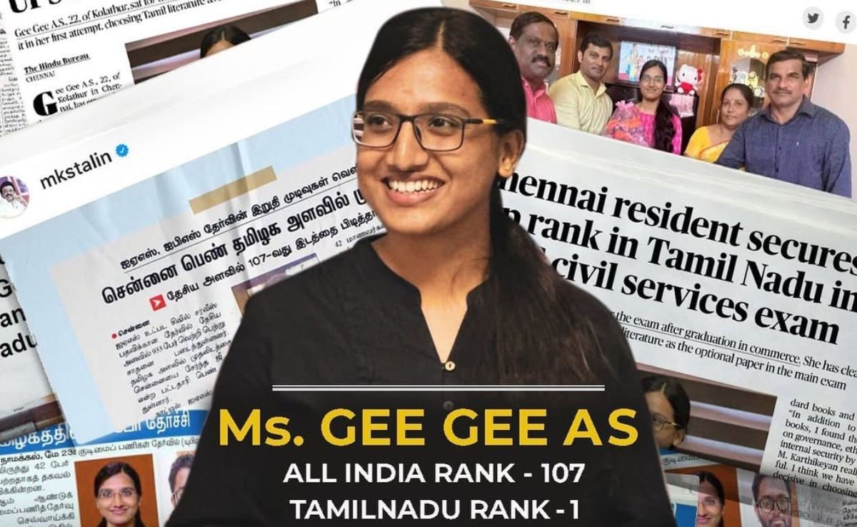 Gen Z IPS Officer Gee Gee AS