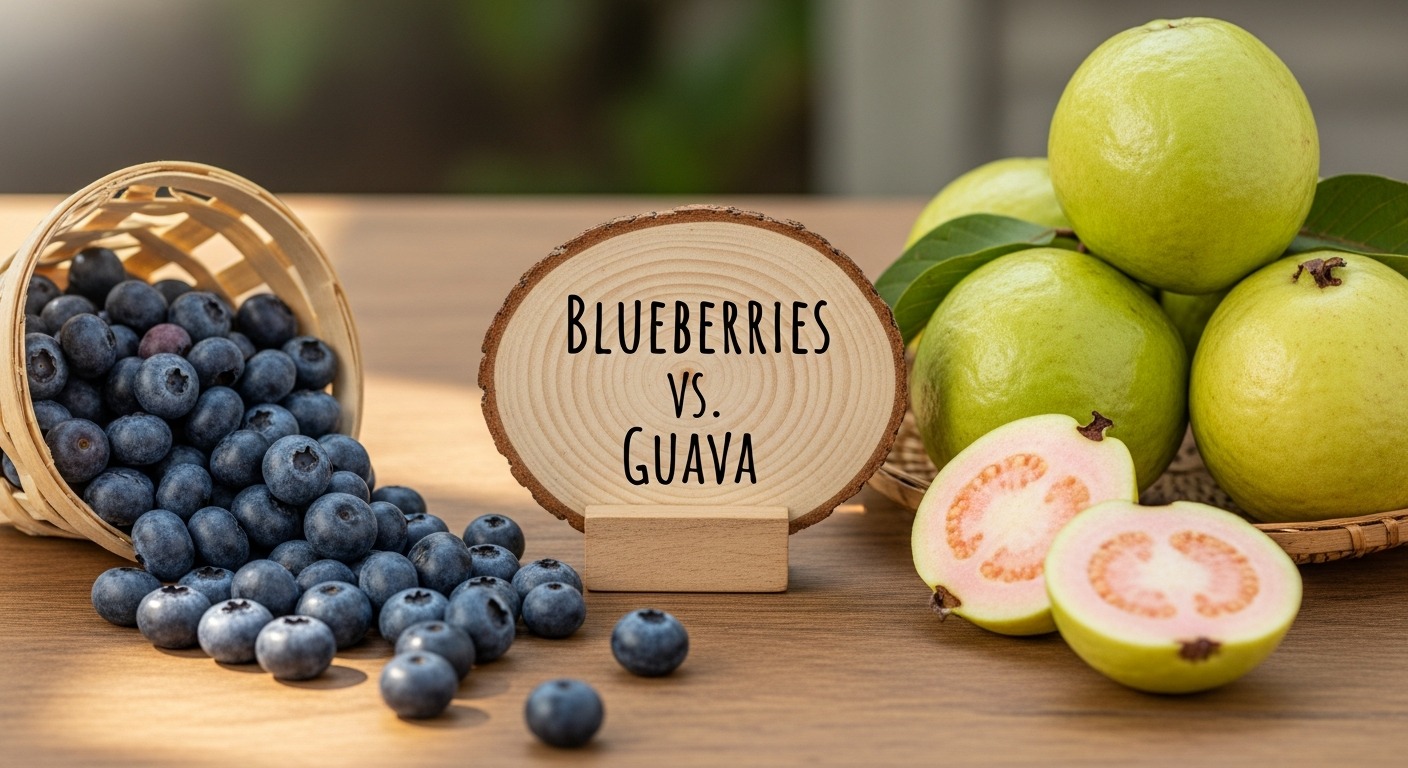 Blueberries vs Guava: Which Is A Better Source For Vitamin C