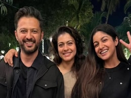 काजोल ने कुछ यूं मनाया नया साल, देखें घरवालों के साथ कैसे हुई पार्टी