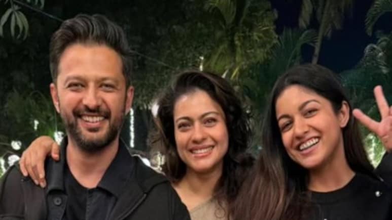 काजोल ने कुछ यूं मनाया नया साल, देखें घरवालों के साथ कैसे हुई पार्टी