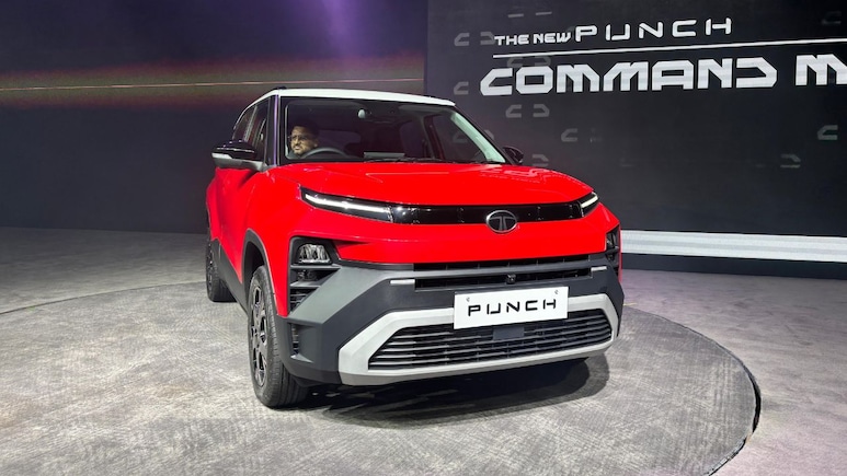 Tata Punch Facelift Launched At Rs 5.59 Lakh: Price, Specs, Features And More