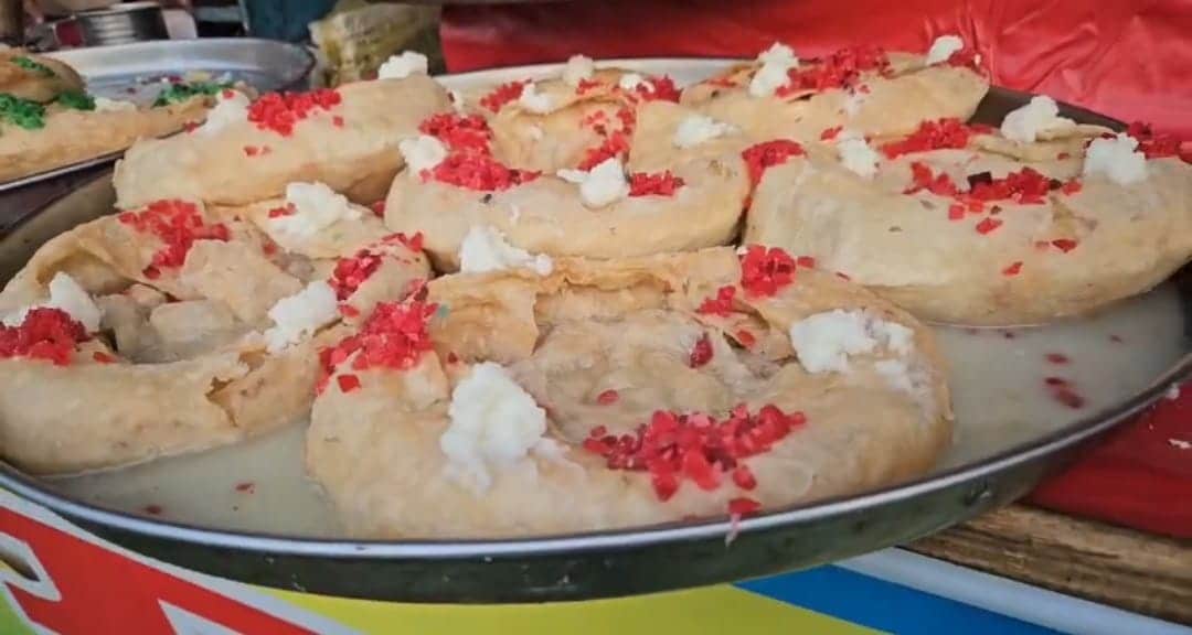 Gwalior vyapar Mela Khajla Sweet Gwalior vyapar Mela Khajla Sweet