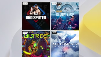 PlayStation Plus Reveals February 2026 Free Games, Undisputed and Ace Combat 7 Among Titles