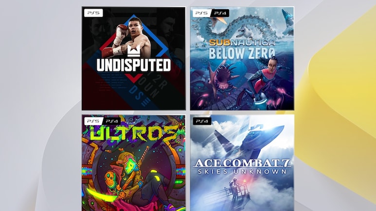 PlayStation Plus Reveals February 2026 Free Games, Undisputed and Ace Combat 7 Among Titles