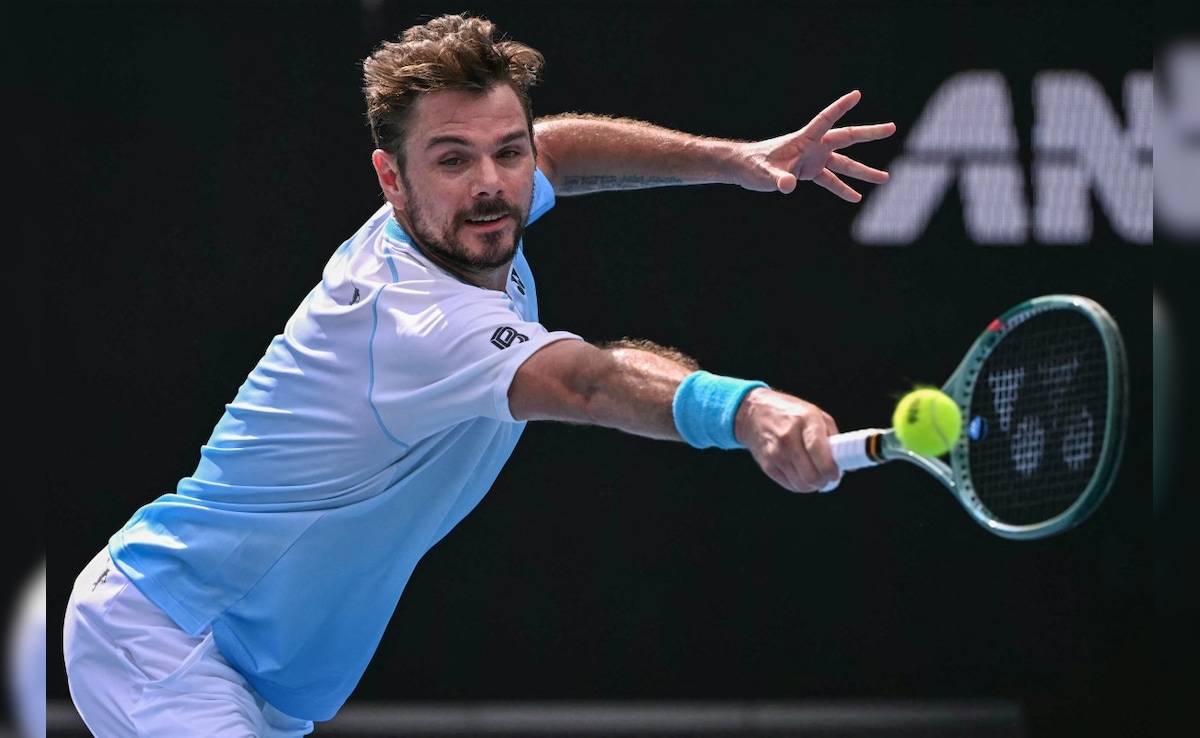 Stan Wawrinka Battles Through To Second Round In Australian Open Farewell