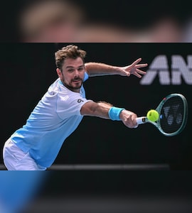 Stan Wawrinka Battles Through To Second Round In Australian Open Farewell