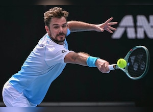 Stan Wawrinka Battles Through To Second Round In Australian Open Farewell