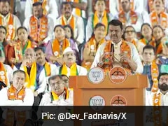 At Poll Rally, D Fadnavis Shows Old Clips Of Feuding Thackeray Cousins
