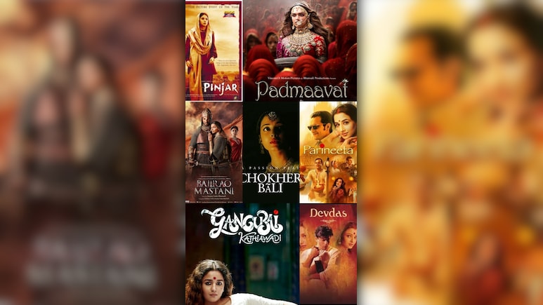 'देवदास' से 'परिणीता' तक, ये बेहतरीन पीरियड ड्रामा फिल्में