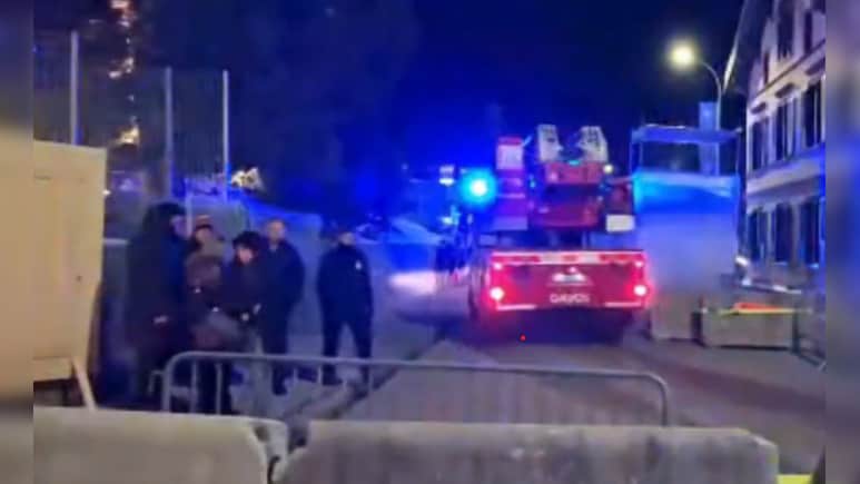 WEF Congress Centre In Davos Evacuated Due To Fire Scare: Details Inside