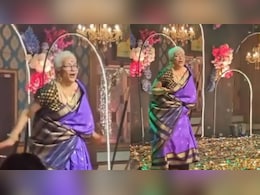 OG <i>Ramba Ho</i> Girl Kalpana Iyer Dances To <i>Dhurandhar</i> Song In New Video From Family Wedding