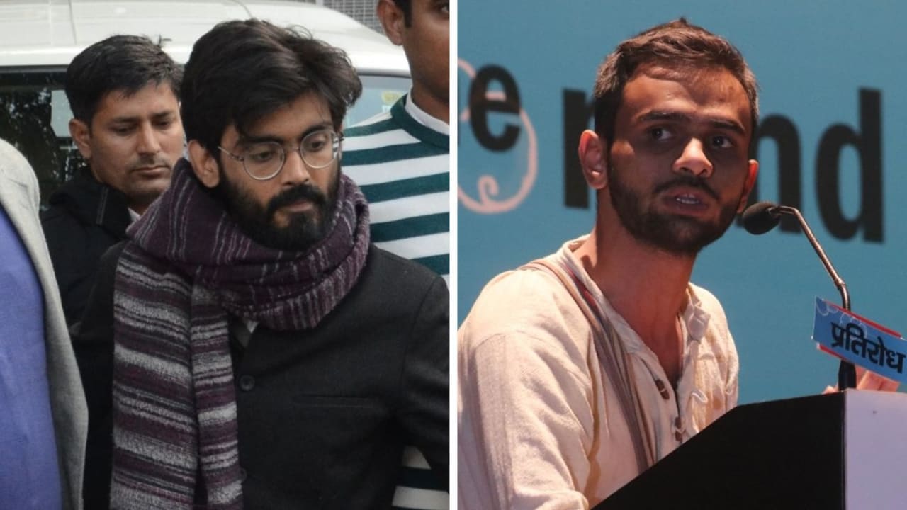 Umar Khalid, Sharjeel Imam Denied Bail In Delhi Riots Case