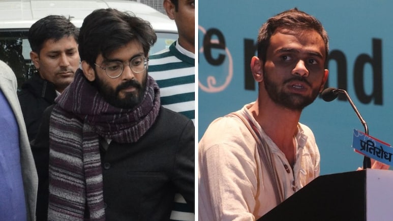 Umar Khalid, Sharjeel Imam Denied Bail In Delhi Riots Case