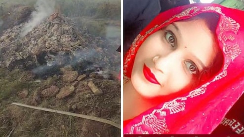 नव विवाहिता की संदिग्ध मौत, गुपचुप तरीके से हो रहा था अंतिम संस्कार; पुलिस ने जलती चिता से लिए सबूत&nbsp;