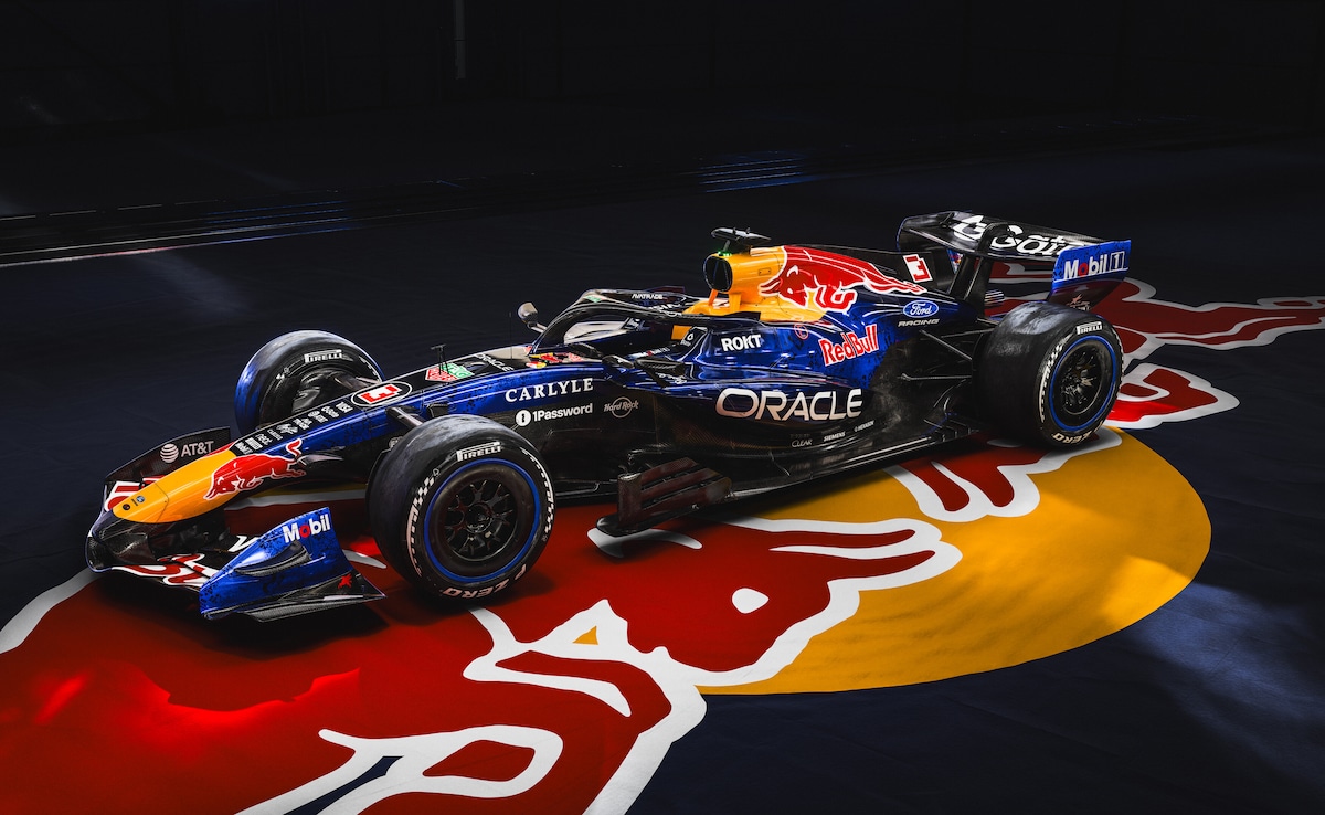 Red Bull Racing Unveil Unique Livery For 2026 F1 Season. First Image Out