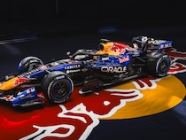 Red Bull Racing Unveil Unique Livery For 2026 F1 Season. First Image Out