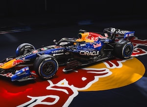 Red Bull Racing Unveil Unique Livery For 2026 F1 Season. First Image Out