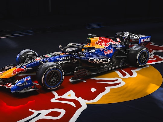 Red Bull Racing Unveil Unique Livery For 2026 F1 Season. First Image Out