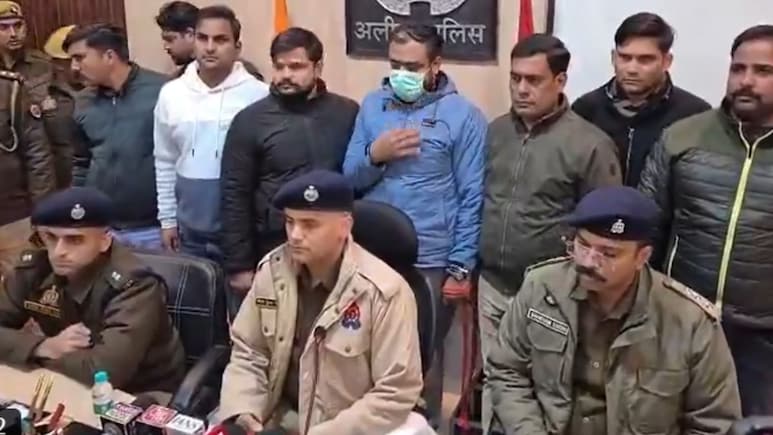 अलीगढ़ मुस्लिम यूनिवर्सिटी में टीचर राव दानिश की क्यों हुई थी हत्या? पुलिस ने खोल दी पूरी कहानी