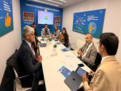 WEF 2026: दावोस में MP के लिए कैसा रहा पहला दिन, AI से IT तक इन सेक्टर्स में हुई निवेश की बात