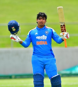 All-Round India U19 Crush South Africa U19 To Wrap Up 3-0 Clean Sweep