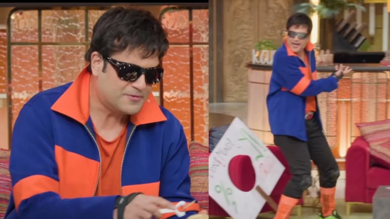 Days After Govinda Said Nephew Krushna Abhishek Is "Being Used To Insult Him", Comedian Mimics His Uncle As A 'Potato Peeling Star'