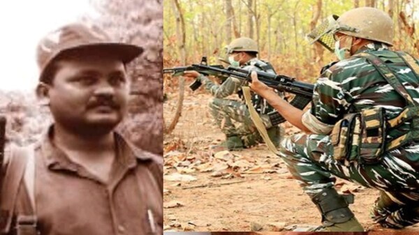 टॉप नक्सल कमांडर पापा राव मुठभेड़ में ढेर, छत्तीसगढ़ के बीजापुर में सुरक्षाकर्मियों को बड़ी कामयाबी: सूत्र