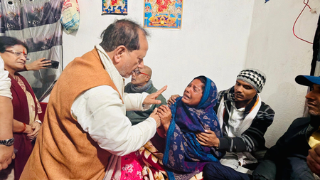 पटना नीट छात्रा की मौत मामले में बोले डिप्टी सीएम विजय सिन्हा-अपराधी बख्शे नहीं जाएंगे