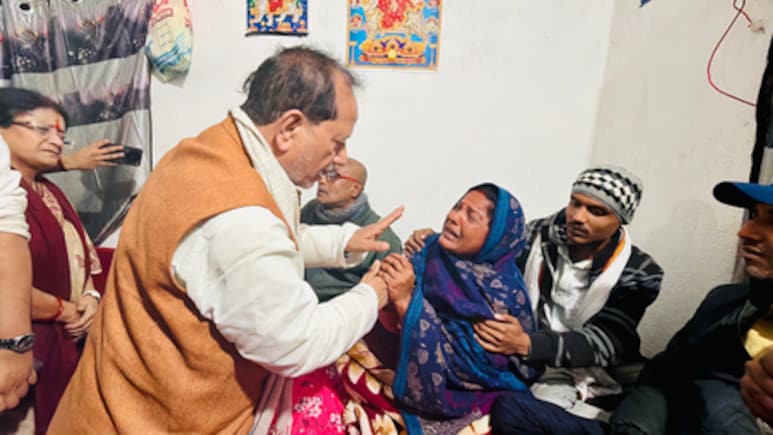 पटना नीट छात्रा की मौत मामले में बोले डिप्टी सीएम विजय सिन्हा-अपराधी बख्शे नहीं जाएंगे