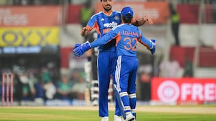 India vs New Zealand LIVE Score, 5th T20I: Arshdeep Singh Claims Fifer After Ishan Kishan Ton, India Close In On Win