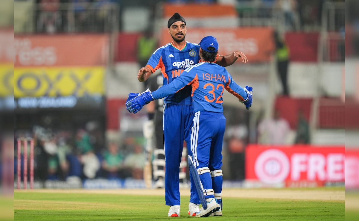 India vs New Zealand LIVE Score, 5th T20I: India Push New Zealand On Back Foot After Finn Allens Wicket