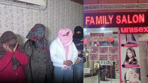 स्पा सेंटर के नाम पर सेक्स रैकेट! मेरठ पुलिस ने किया बड़ा खुलासा, 20 महिलाएं हिरासत में