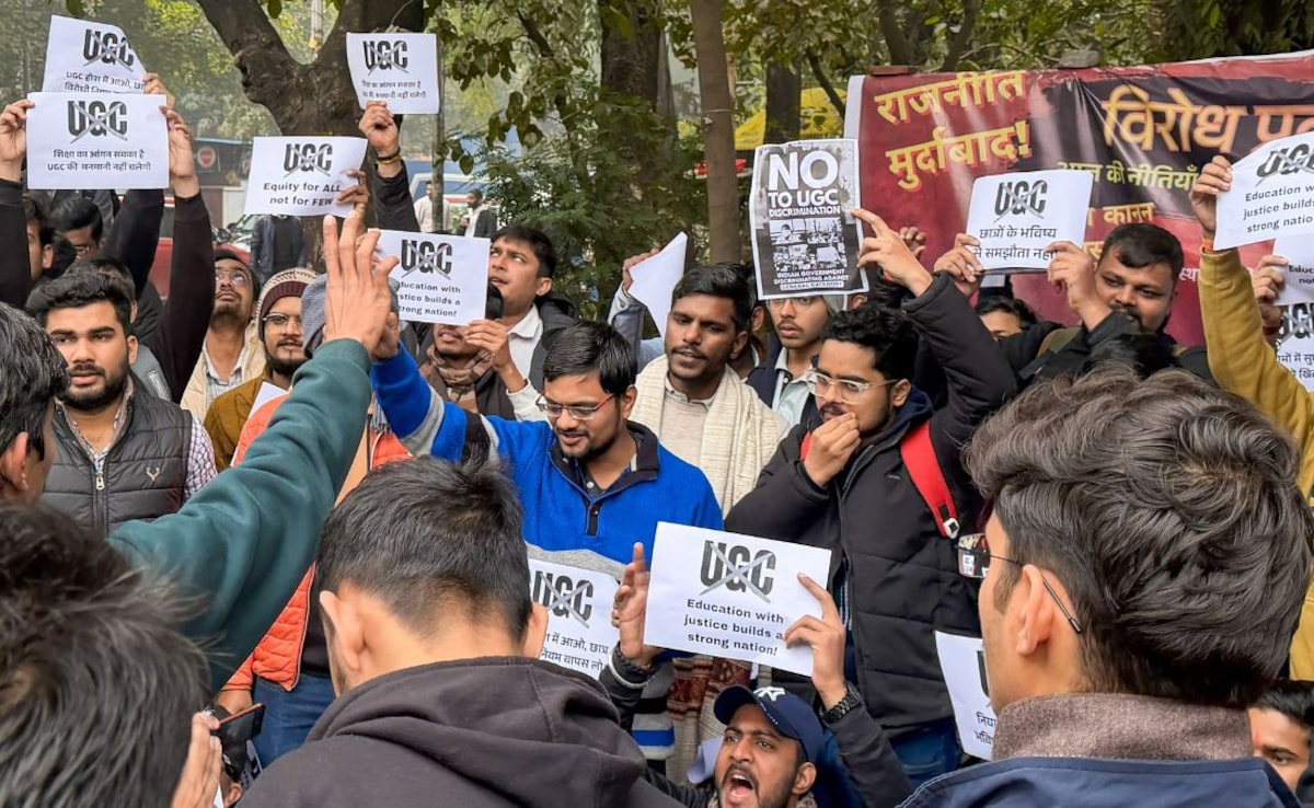 The Supreme Court has paused the University Grants Commission (UGC)'s new regulations amid widespread protests.