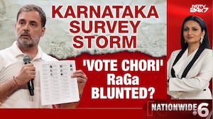 Karnataka Survey Storm: Vote Chori RaGa Blunted?