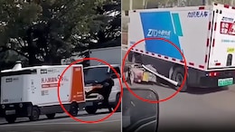 Self-Driving Courier Vans In China Turning Out To Be A Menace, Shows Viral Video