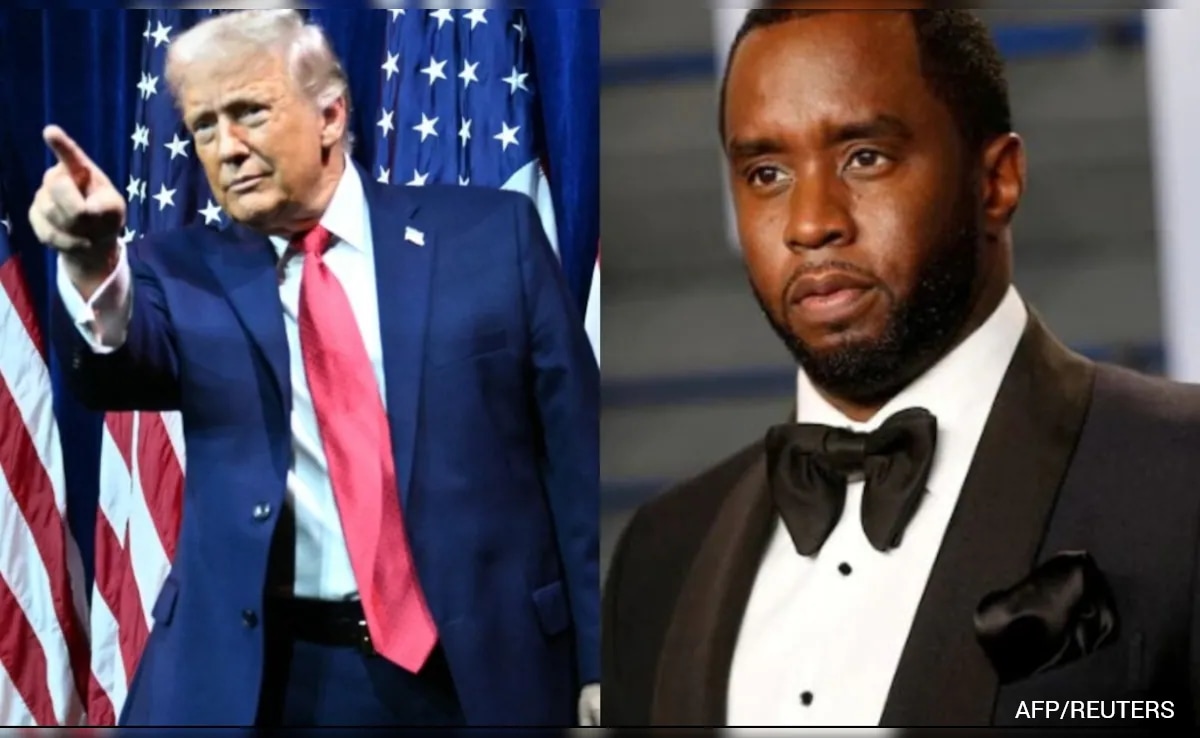 President Donald Trump Rules Out Pardon For Sean Diddy Combs