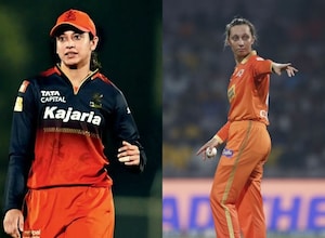 Royal Challengers Bengaluru vs Gujarat Giants Live Score WPL 2026